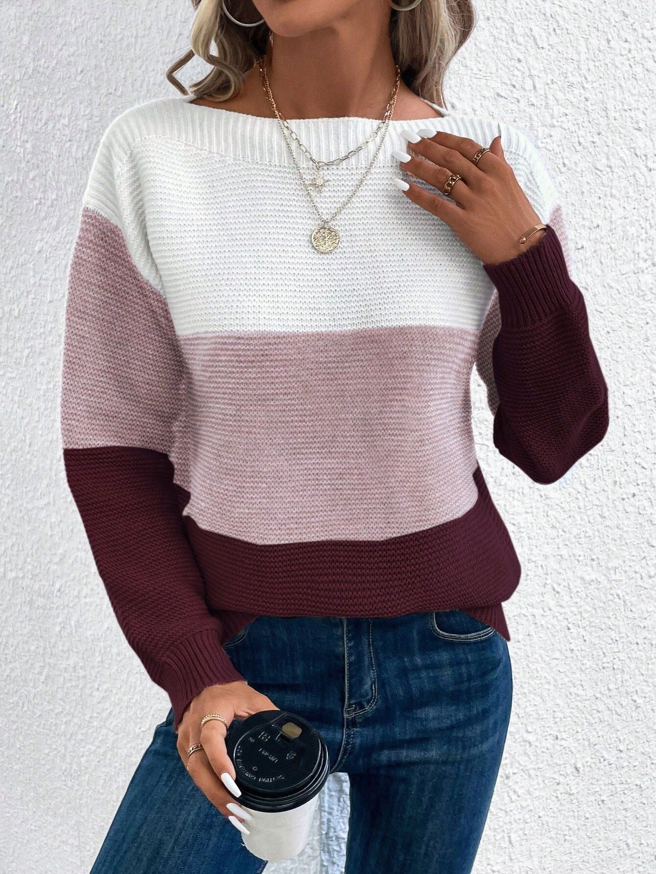 Modern Sweater Women – Cozy Knit Pullover for Casual Style