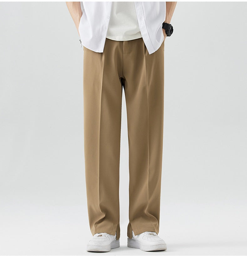 Men's Summer Leisure Pants – Lightweight Casual Trousers for Warm Weather