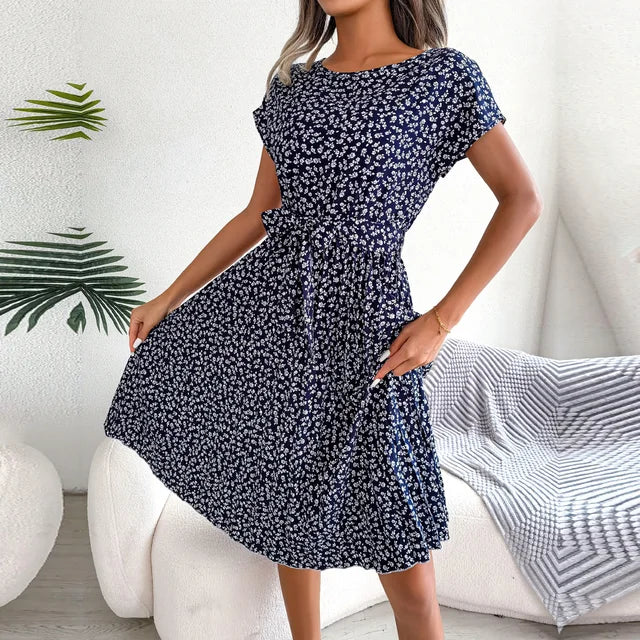 Summer Dress Women – Stylish Casual Midi Dress for Beach