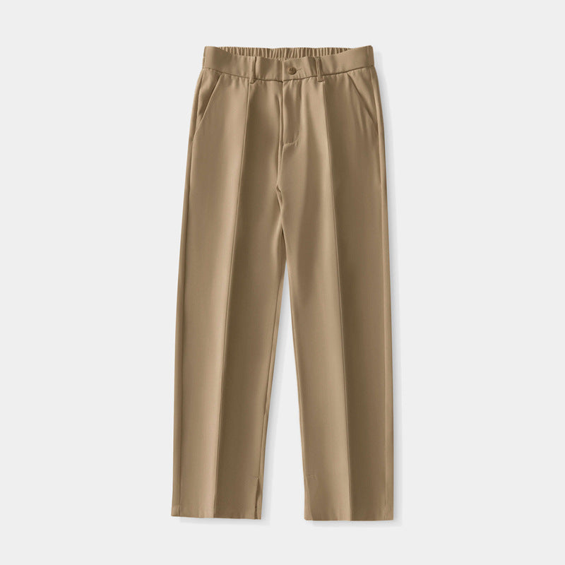 Men's Summer Leisure Pants – Lightweight Casual Trousers for Warm Weather