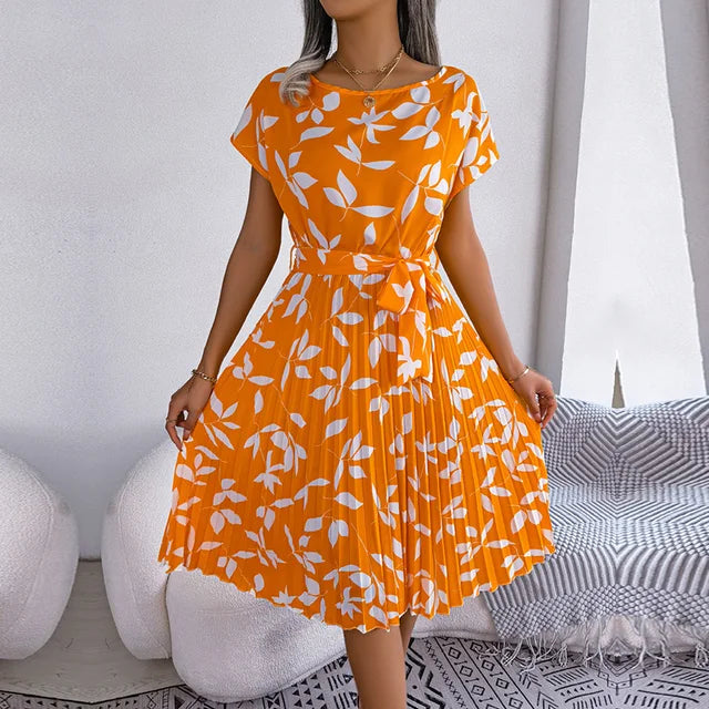 Summer Dress Women – Stylish Casual Midi Dress for Beach