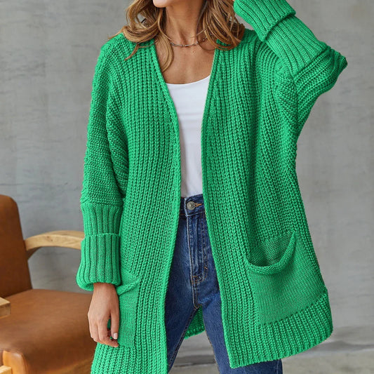 Autumn Cardigan Women – Cozy Knit Sweater for Fall Fashion