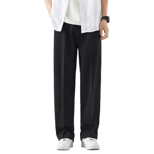 Men's Summer Leisure Pants – Lightweight Casual Trousers for Warm Weather