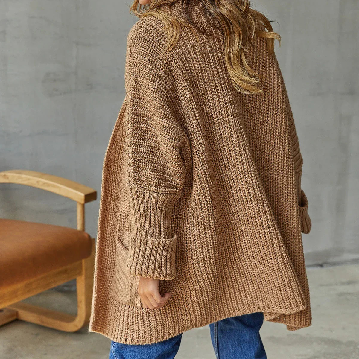 Autumn Cardigan Women – Cozy Knit Sweater for Fall Fashion