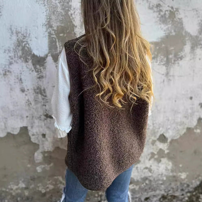 Autumn Cardigan for Women – Cozy Button Knit Sweater