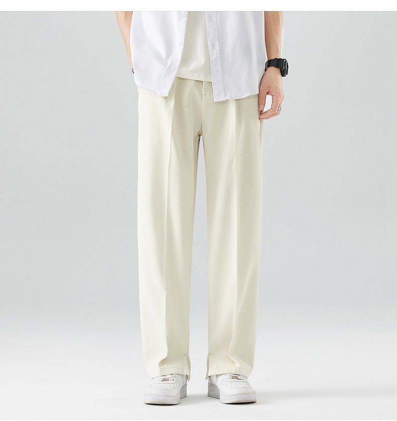 Men's Summer Leisure Pants – Lightweight Casual Trousers for Warm Weather