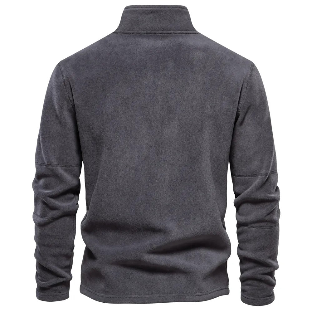 Fleece Sweater for Men – Cozy Warm Pullover for Winter