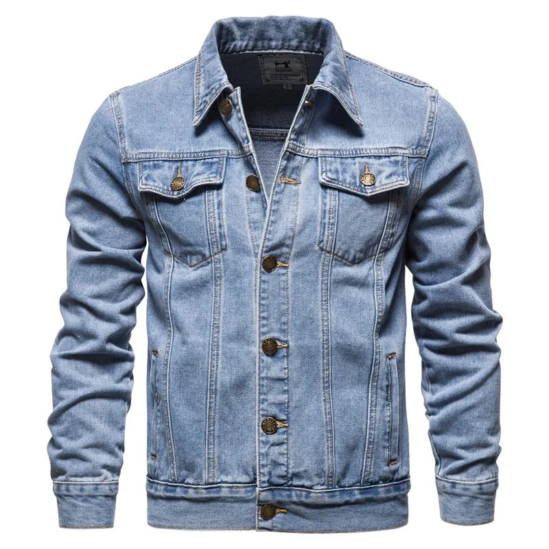 Denim Jacket Women – Classic Fit Lightweight Jean Jacket for Casual Wear