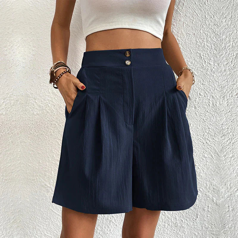 Women's Stylish Comfortable Shorts – Casual Chic Summer Wear