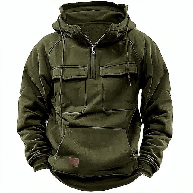 Winter Hoodie for Men – Stylish Warm Sweatshirt with Pockets