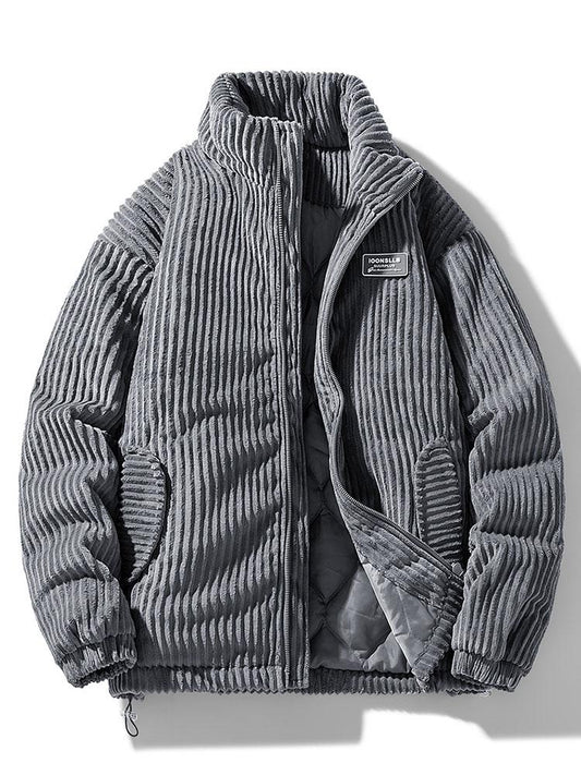 Stylish Cord Jacket – Trendy Casual Outerwear for Men