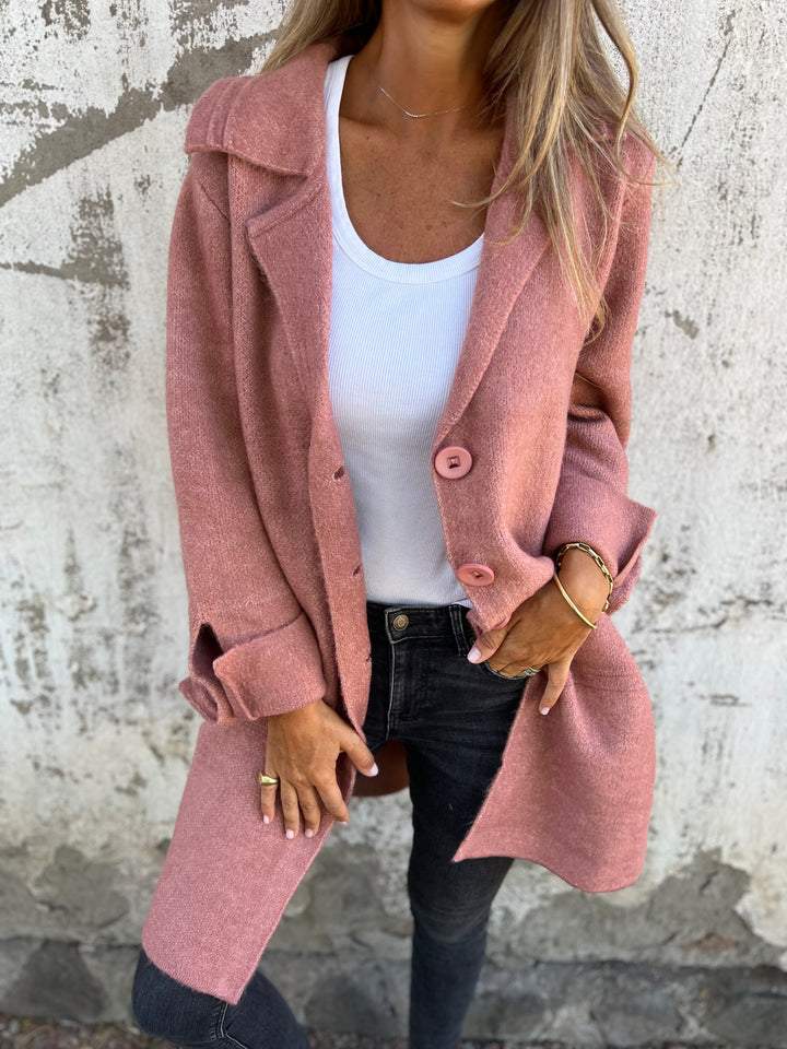 Casual Long Coat Women – Stylish Lightweight Outerwear for Everyday Wear