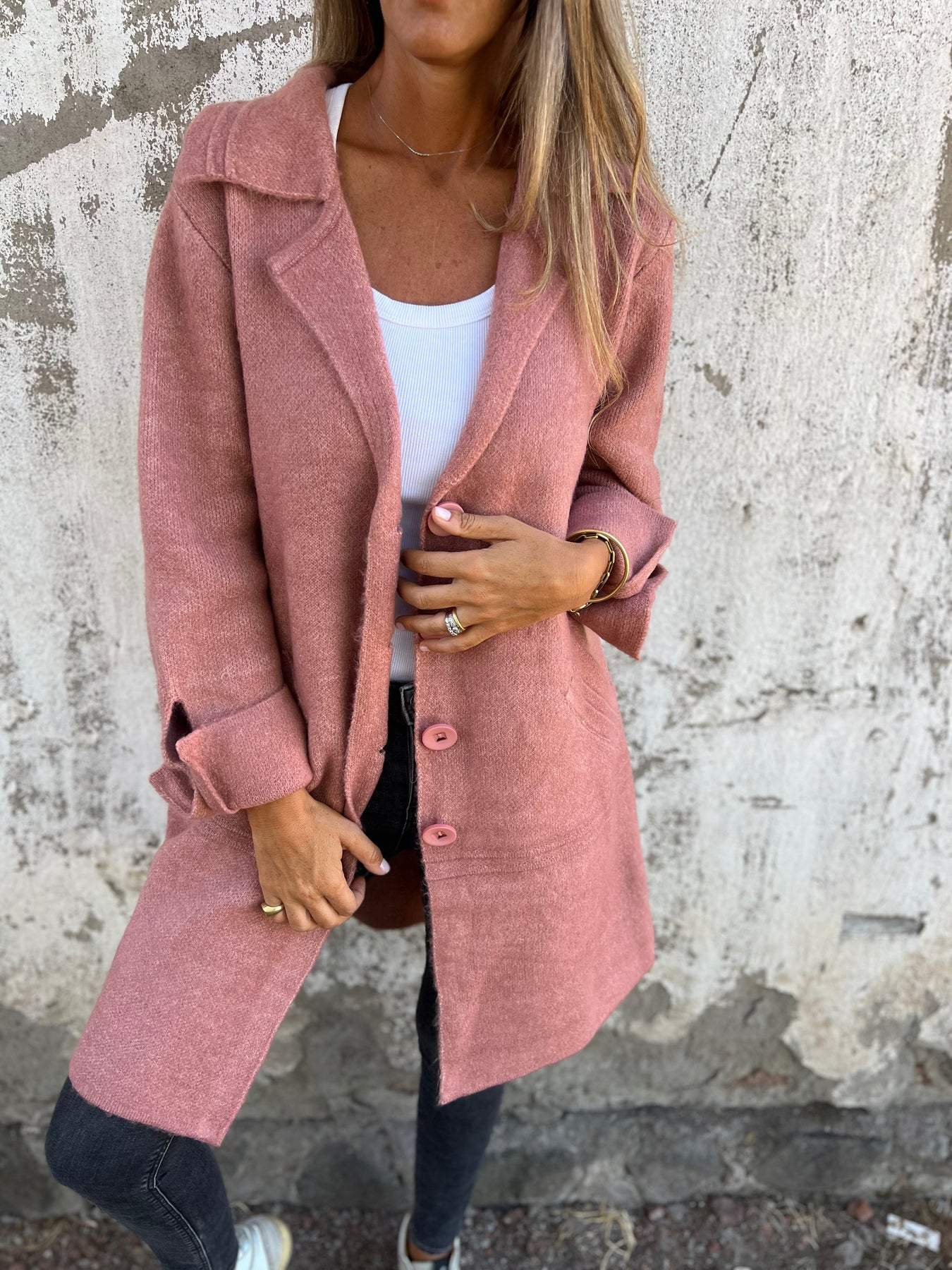 Casual Long Coat Women – Stylish Lightweight Outerwear for Everyday Wear