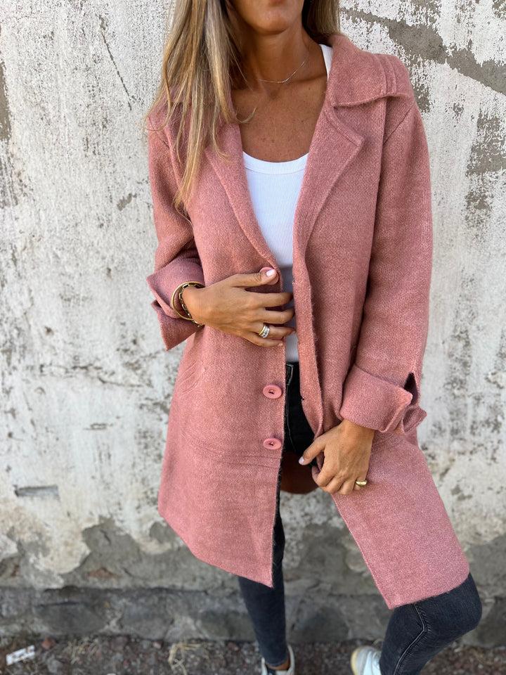 Casual Long Coat Women – Stylish Lightweight Outerwear for Everyday Wear