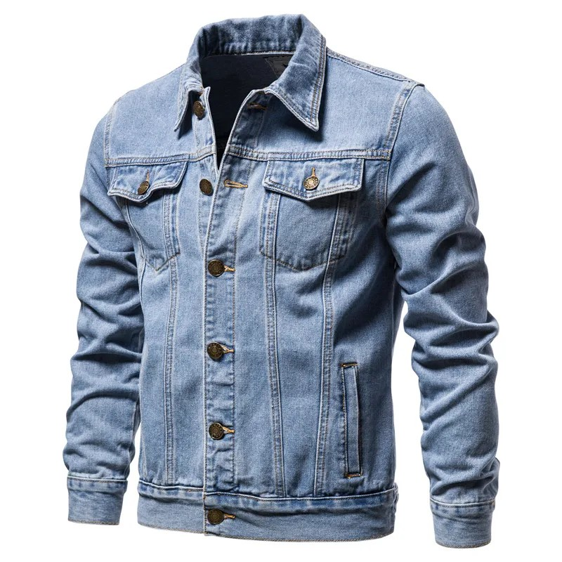 Denim Jacket Women – Classic Fit Lightweight Jean Jacket for Casual Wear