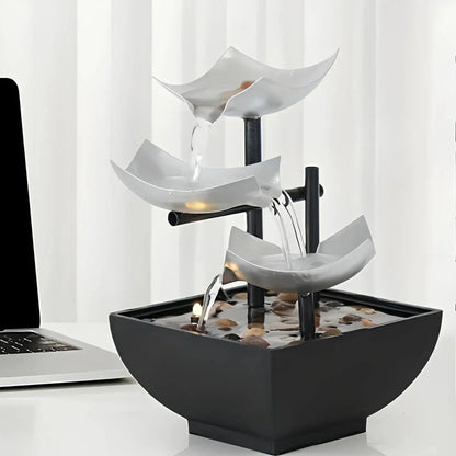 Elegant Table Lamp – Soothing Atmosphere Light for Home Office Decor