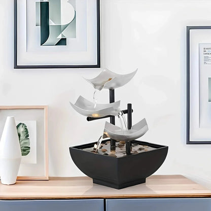 Elegant Table Lamp – Soothing Atmosphere Light for Home Office Decor