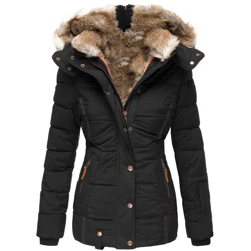 Padded Winter Coat Women – Warm Stylish Outerwear for Cold Weather