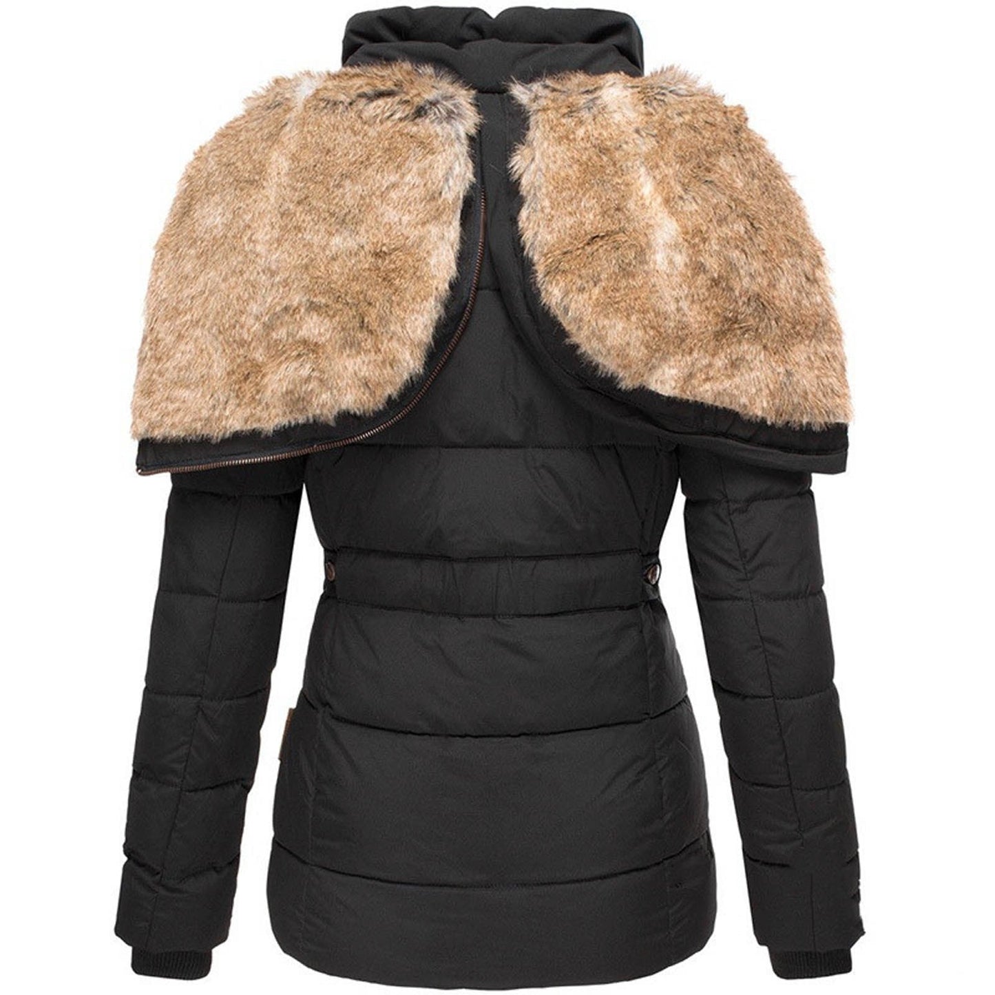 Padded Winter Coat Women – Warm Stylish Outerwear for Cold Weather