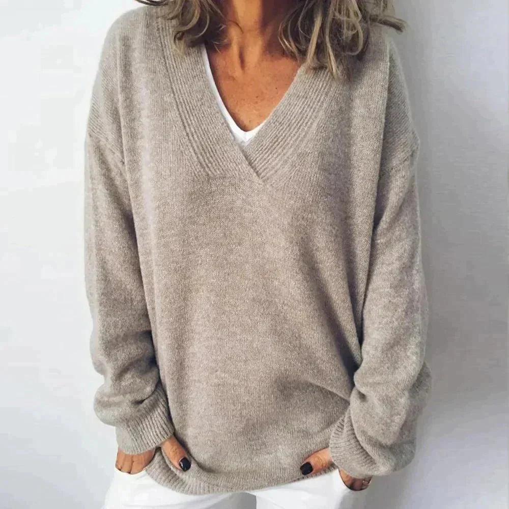 Stylish Sweater for Women – Cozy Knit Pullover for Casual Wear