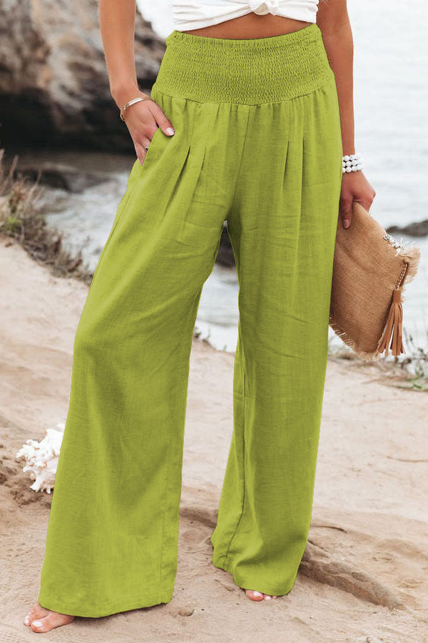 Wide Leg Casual Pants for Women – Comfortable Lightweight Trousers for Everyday Wear