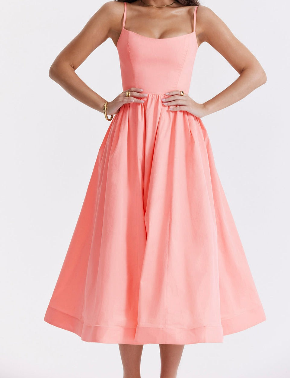 Elegant Women's Dress – Chic Evening Gown for Special Occasions