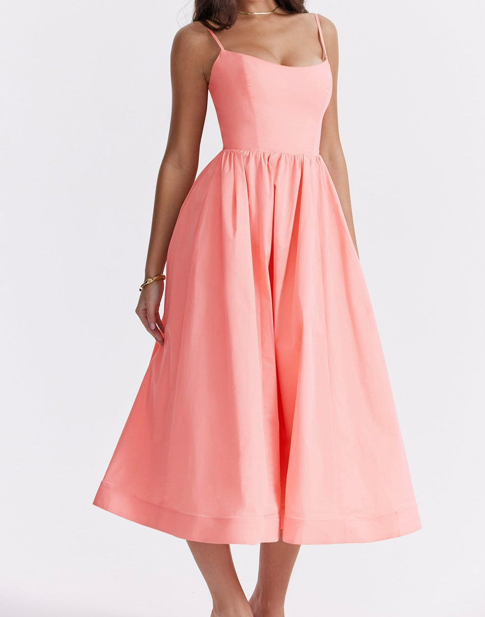 Elegant Women's Dress – Chic Evening Gown for Special Occasions