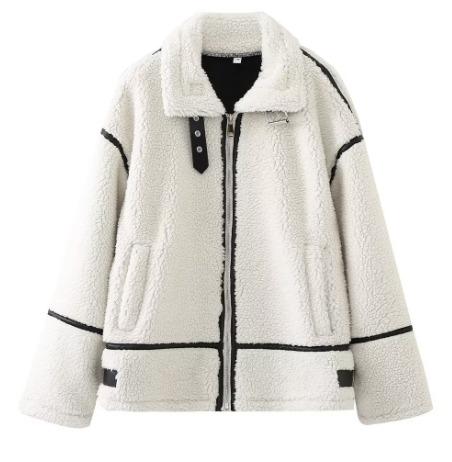 Autumn Coat Women – Cozy Teddy Jacket for Fall Fashion