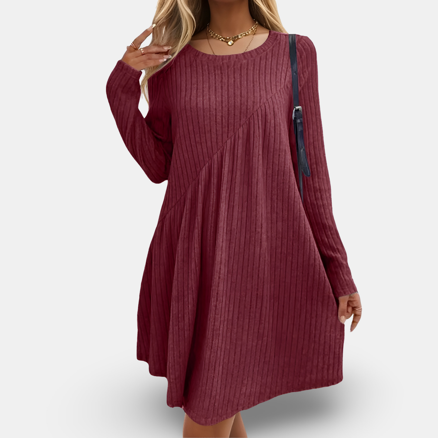 Comfortable Dress for Women – Soft Casual Dress for Everyday Wear