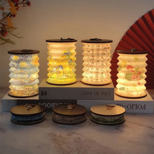 LED Table Lamp with Dimming – Portable Desk Light for Home Office Use