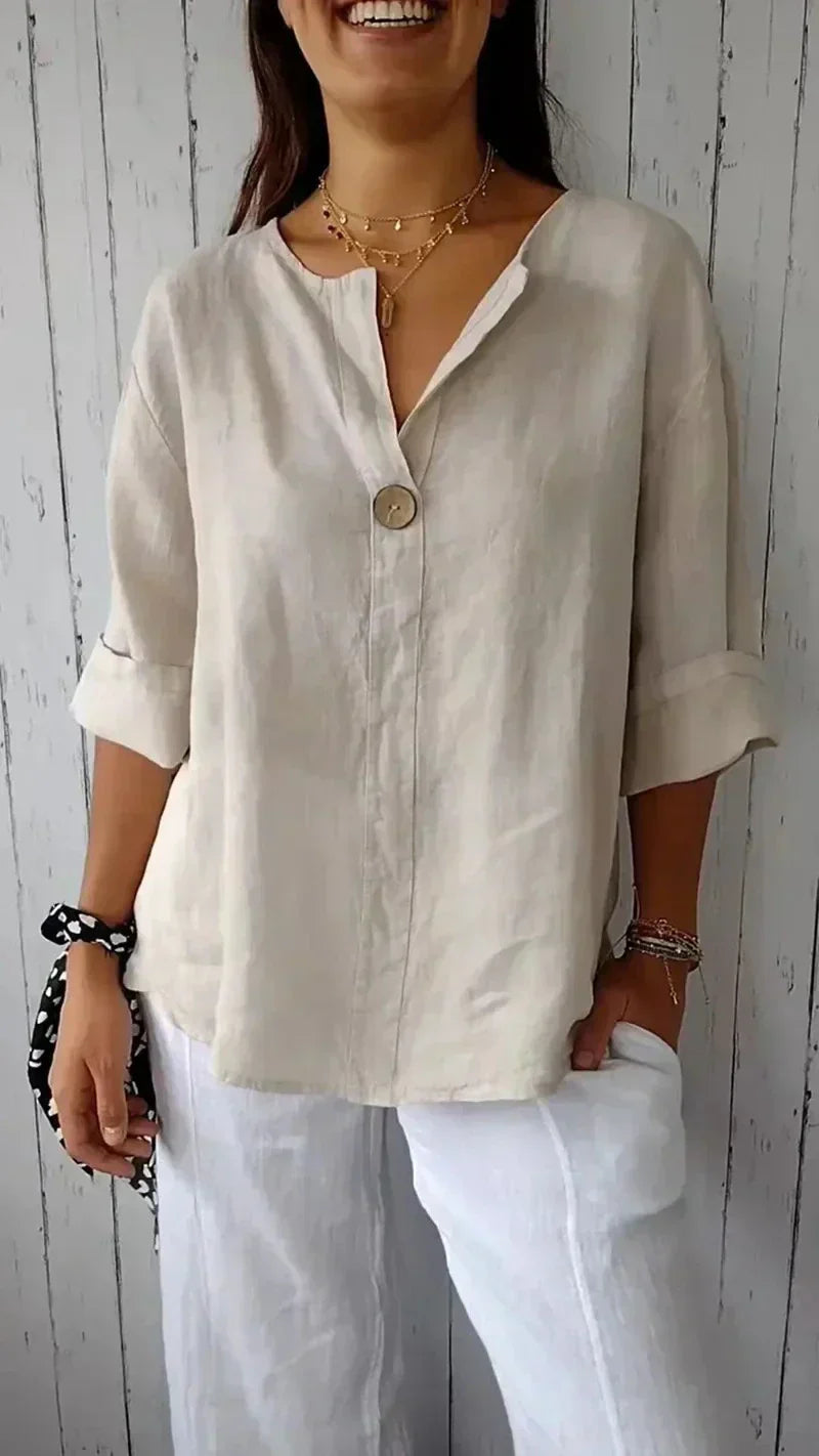 Casual Blouse for Women – Elegant Lightweight Top for Everyday Wear