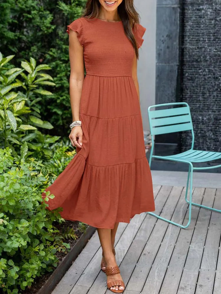 Maxi Dress for Women – Comfortable Long Dress with Elegant Design