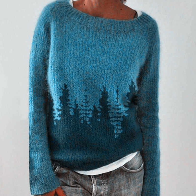 Pullover Sweater for Women – Cozy Knit Top with Stylish Design