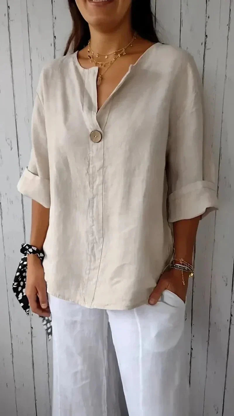 Casual Blouse for Women – Elegant Lightweight Top for Everyday Wear