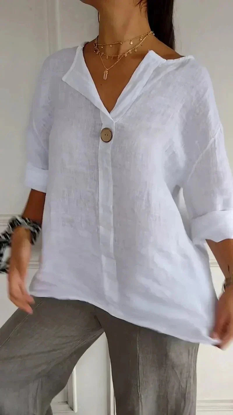 Casual Blouse for Women – Elegant Lightweight Top for Everyday Wear