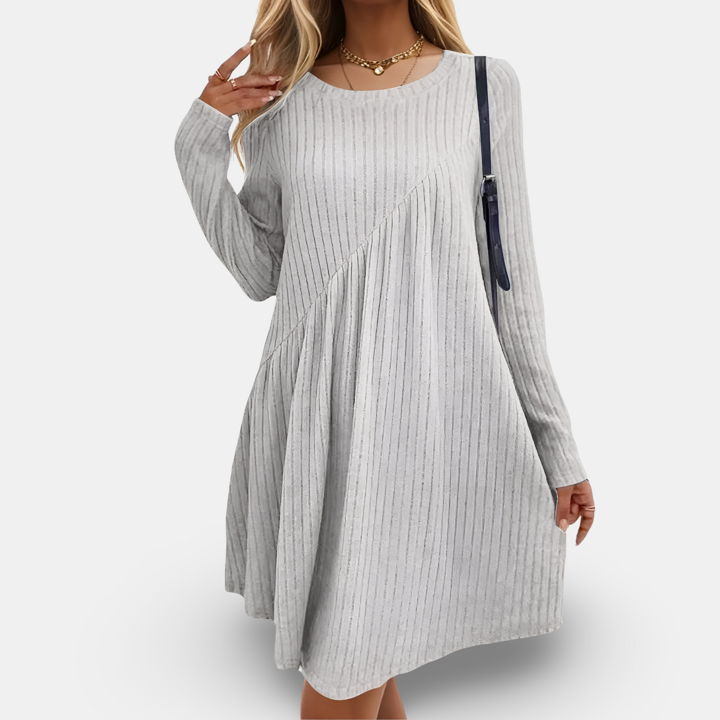 Comfortable Dress for Women – Soft Casual Dress for Everyday Wear