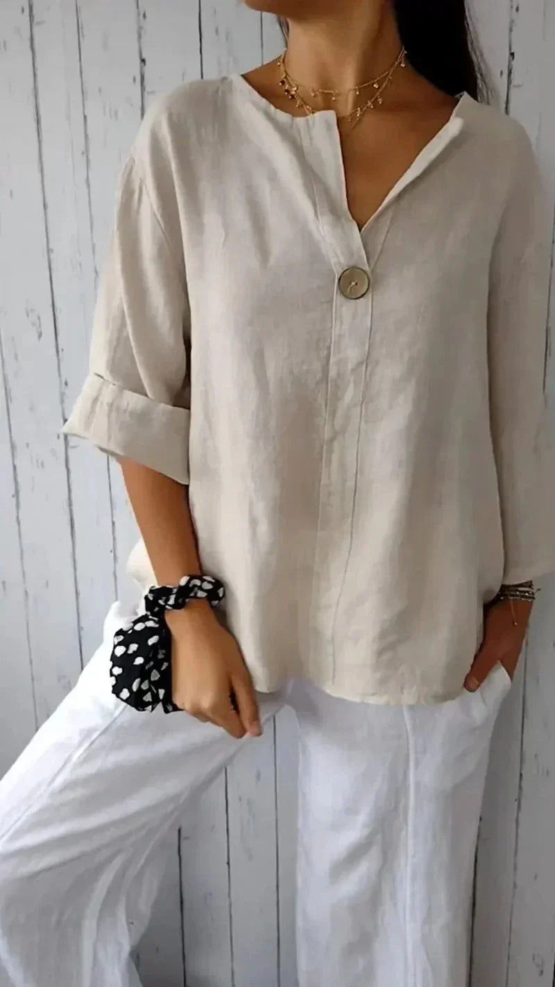 Casual Blouse for Women – Elegant Lightweight Top for Everyday Wear