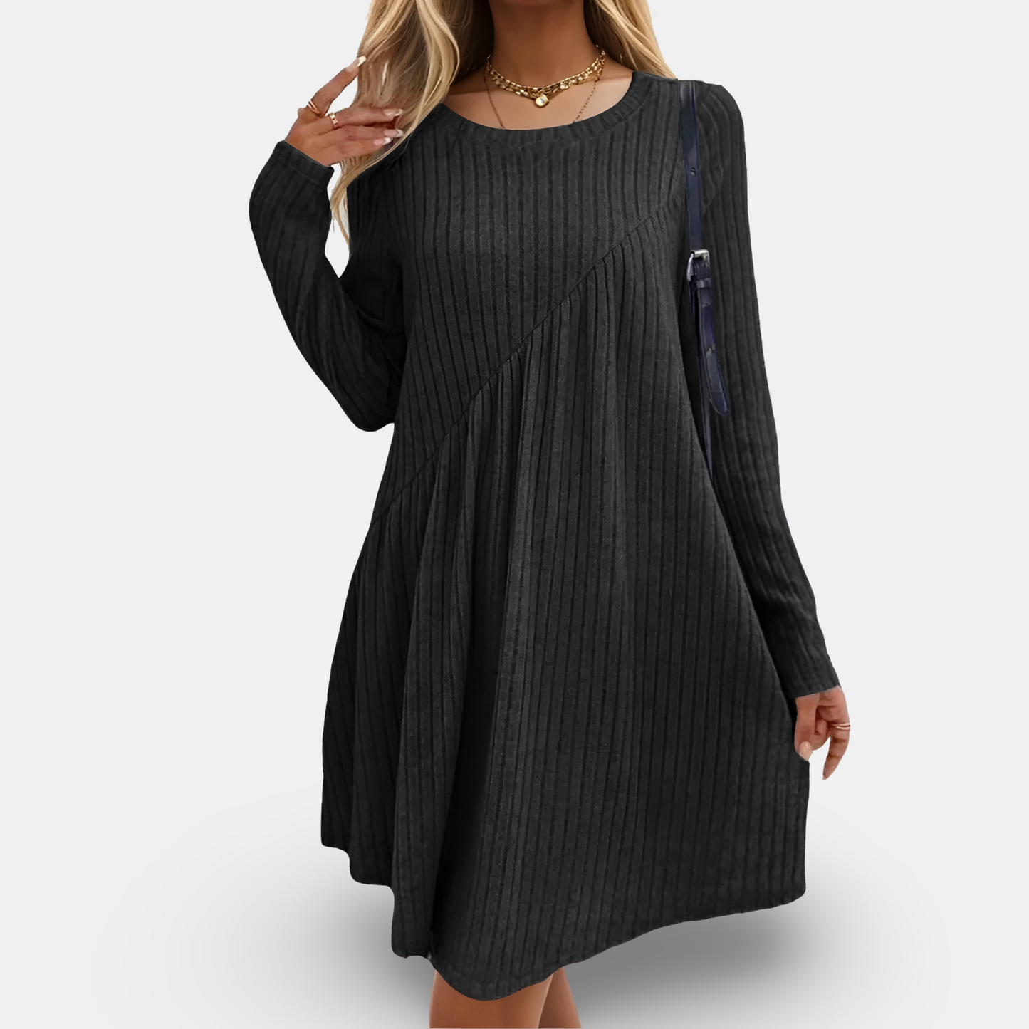 Comfortable Dress for Women – Soft Casual Dress for Everyday Wear