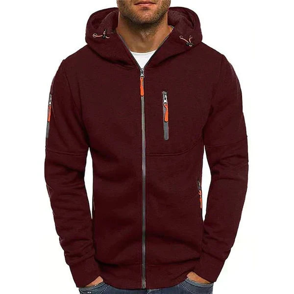 Men's Comfortable Hoodie – Soft Casual Pullover for Everyday Wear