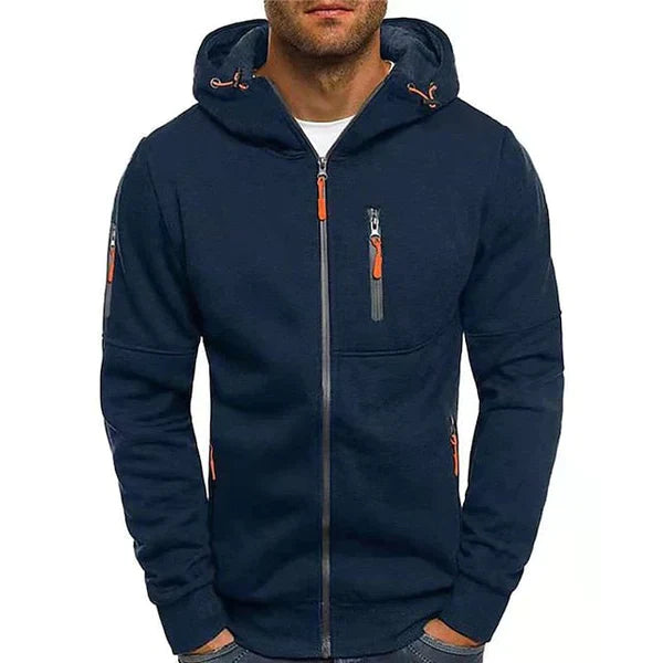 Men's Comfortable Hoodie – Soft Casual Pullover for Everyday Wear