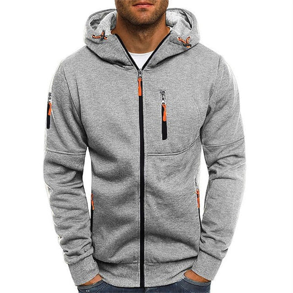 Men's Comfortable Hoodie – Soft Casual Pullover for Everyday Wear