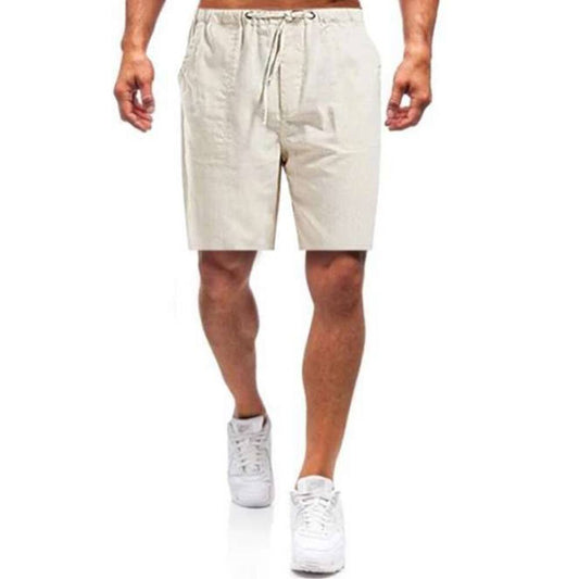 Men's Linen Shorts – Casual Lightweight Summer Shorts for Comfort