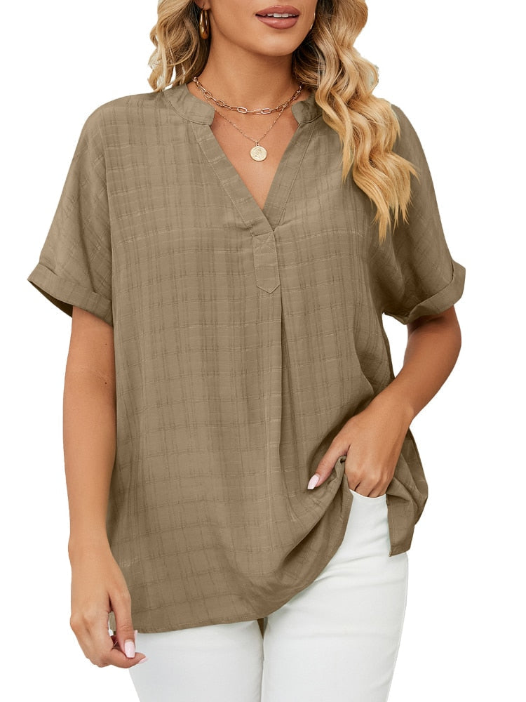 Women's Shirt – Stylish Casual Top with Breathable Fabric