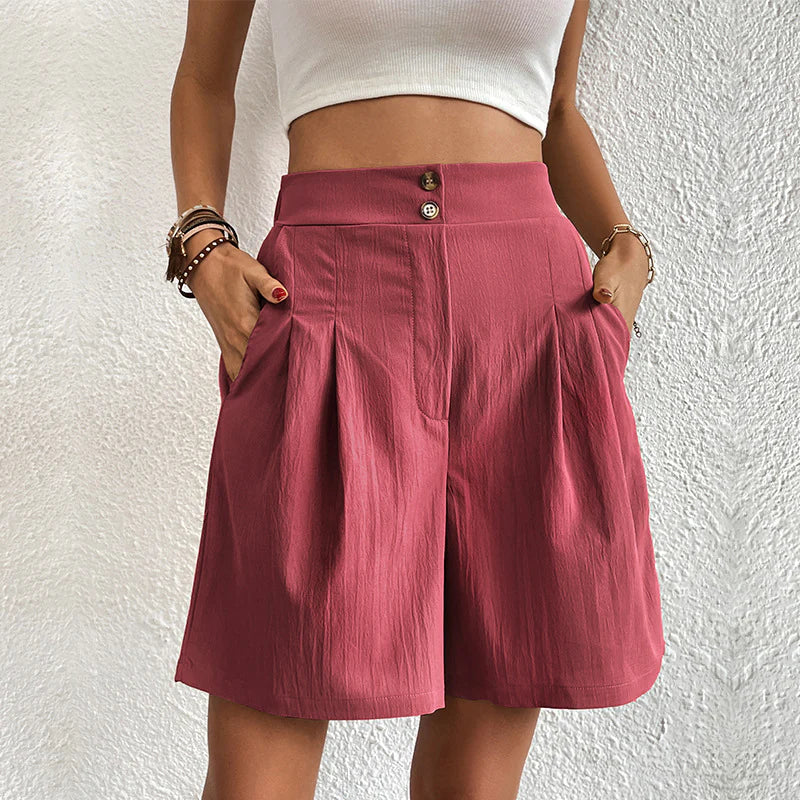 Women's Stylish Comfortable Shorts – Casual Chic Summer Wear