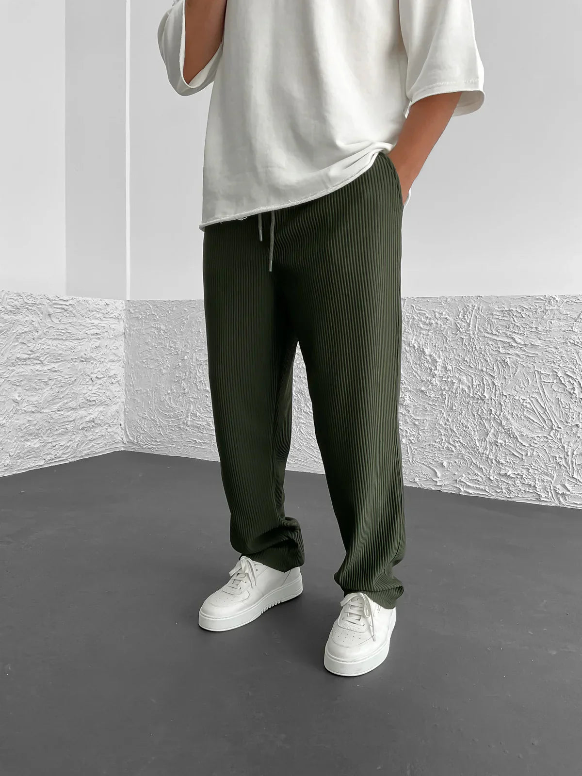 Luxury Comfort Pants – Soft Stretch Trousers for Casual Wear