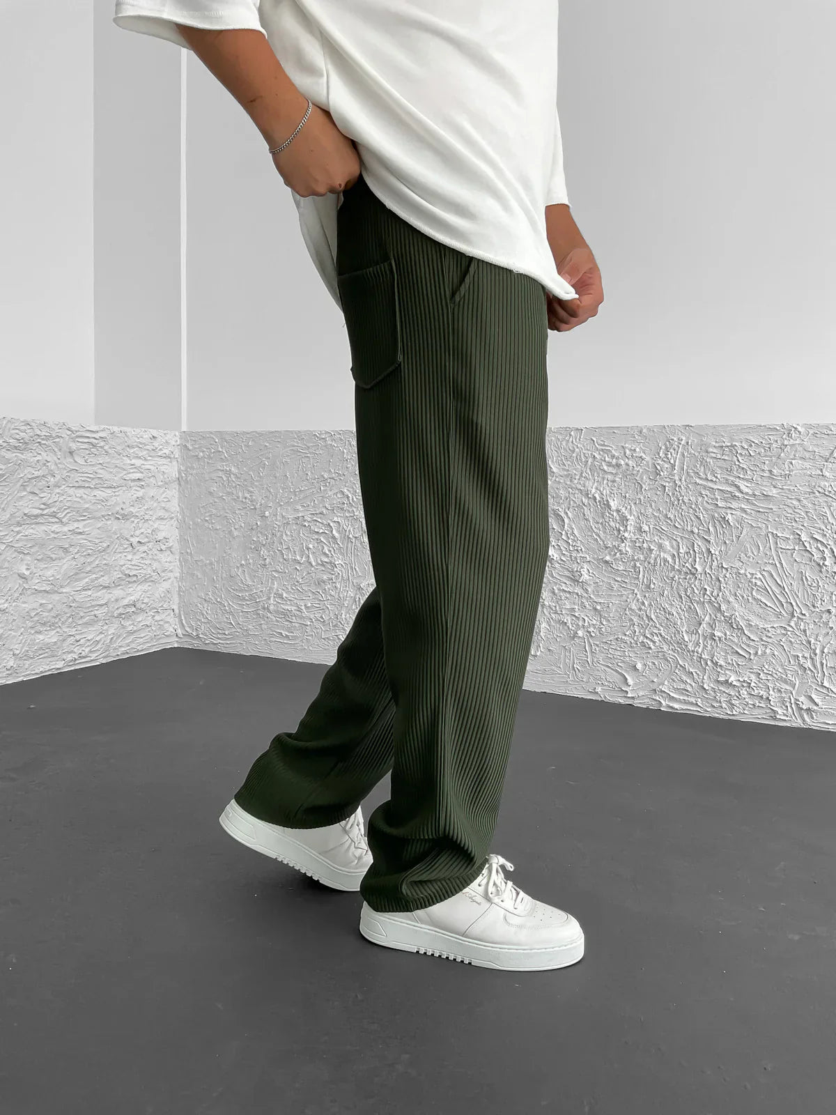 Luxury Comfort Pants – Soft Stretch Trousers for Casual Wear