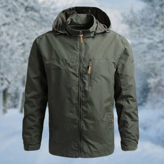 Men's Softshell Jacket – Lightweight Waterproof Outdoor Coat