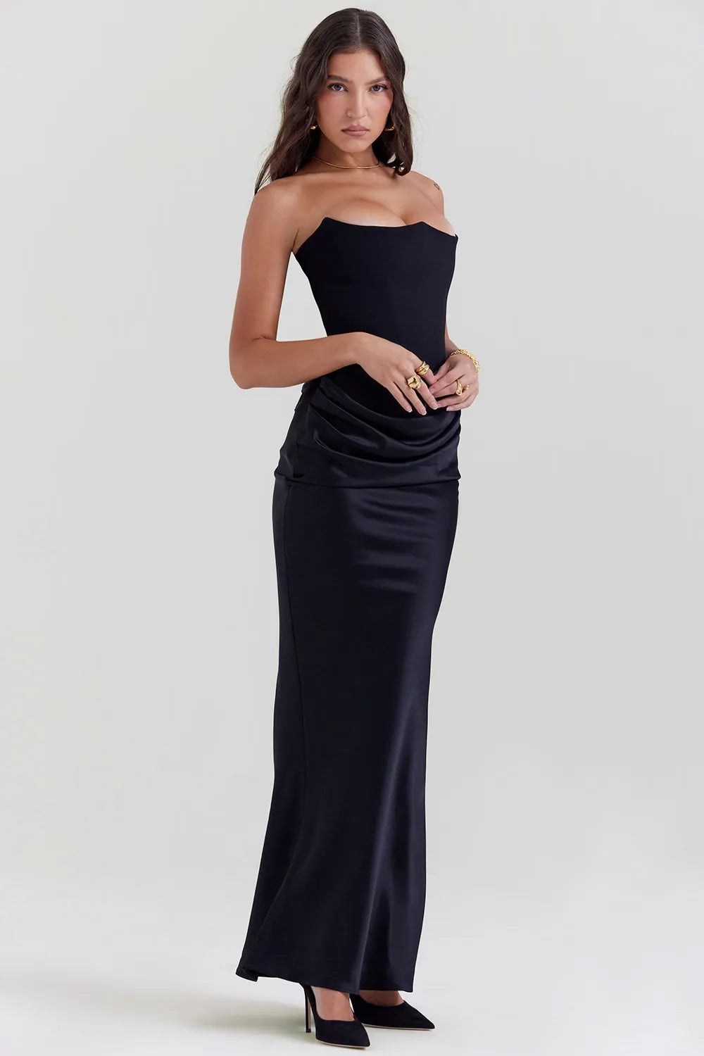 Maxi Dress for Women – Elegant Long Dress with Luxe Fabric for Special Occasions