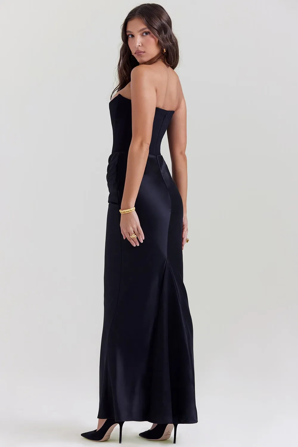 Maxi Dress for Women – Elegant Long Dress with Luxe Fabric for Special Occasions