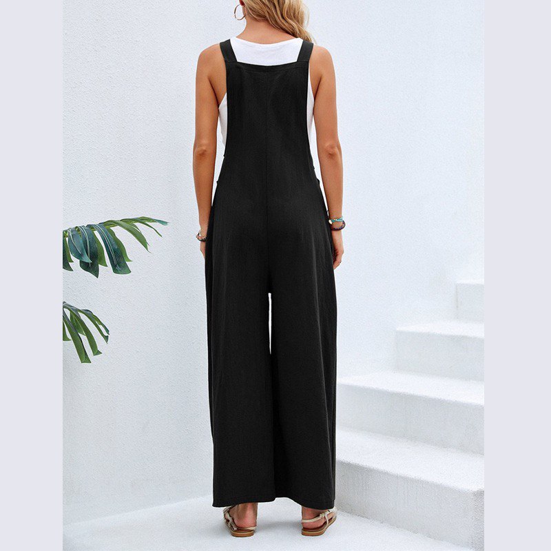 Summer Overalls for Women – Stylish Lightweight Jumpsuit for Casual Wear